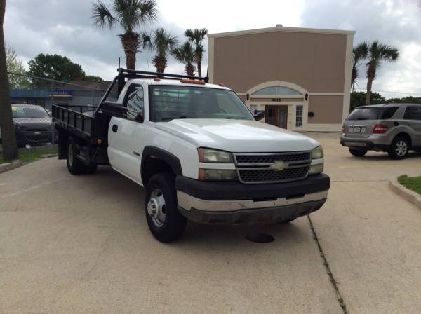 FLAT BED! 2005 Chevy Silverado 3500 FREE WARRANTY - cars & for sale in Metairie, LA – photo 2
