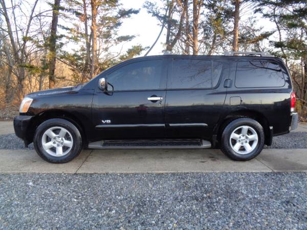 2007 Nissan Armada LE 4WD - - by dealer - vehicle for sale in Martinsville, NC – photo 8