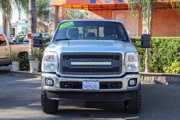 2016 Ford F-250 F250 Lariat Crew Cab 4x4 Short Bed Diesel Truck #27188 for sale in Fontana, CA – photo 2