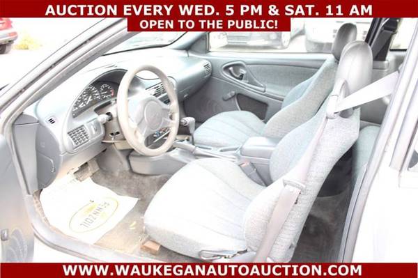 2004 *CHEVROLET/CHEVY* *CAVALIER* GAS SAVER 2.2L I4 GOOD TIRES 328056 for sale in WAUKEGAN, WI – photo 9