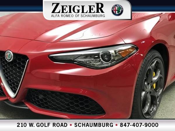 2019 Alfa Romeo Giulia Ti for sale in Schaumburg, IL – photo 7