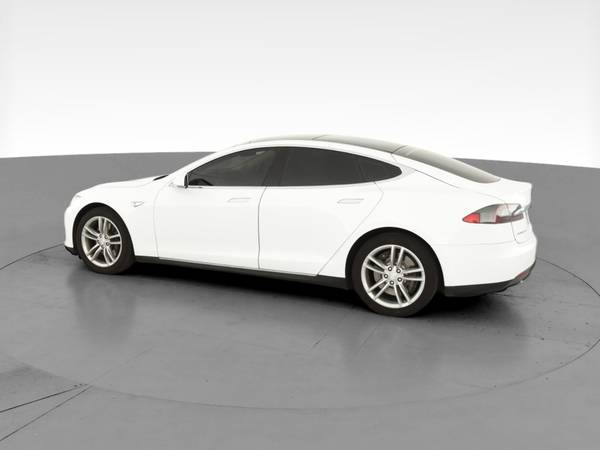 2013 Tesla Model S Sedan 4D sedan White - FINANCE ONLINE - cars &... for sale in San Francisco, CA – photo 6