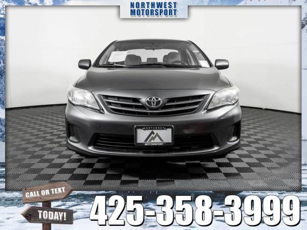 2013 *Toyota Corolla* LE FWD - cars & trucks - by dealer - vehicle... for sale in Lynnwood, WA – photo 7