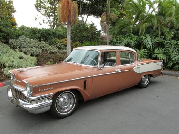 1957 Studebaker President Complete Original Driven Daily - cars &... for sale in Oceanside, CA – photo 2