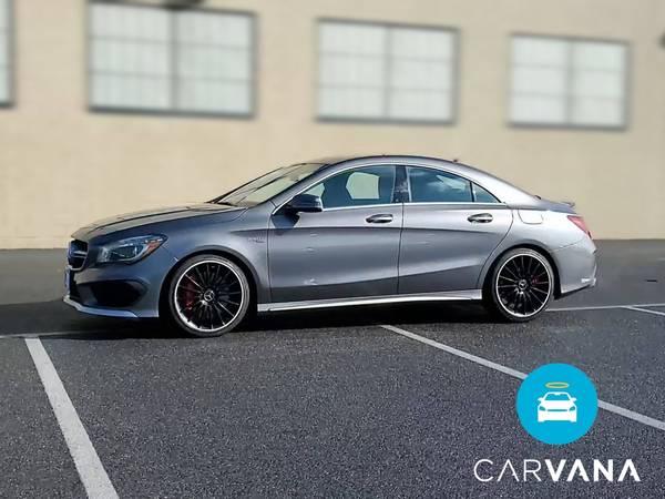 2014 Mercedes-Benz CLA-Class CLA 45 AMG 4MATIC Coupe 4D coupe Gray -... for sale in Kansas City, MO – photo 4