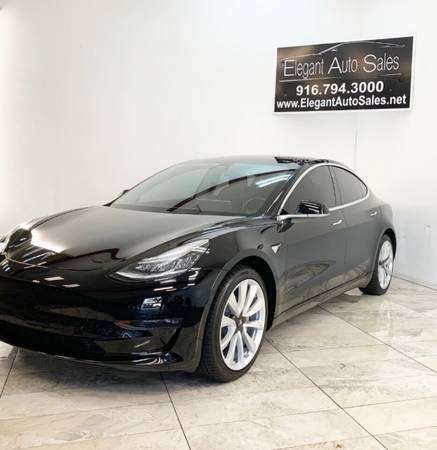 2018 Tesla Model 3 * 12,000 ORIGINAL LOW MILES * FACTORY WARRANTY -... for sale in Rancho Cordova, NV – photo 3