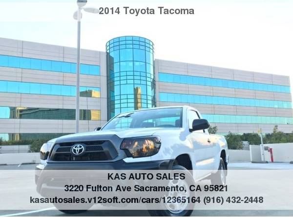 2014 Toyota Tacoma Base 4x2 2dr Regular Cab 6.1 ft SB 4A for sale in Sacramento , CA