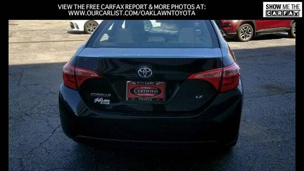 2017 Toyota Corolla LE for sale in Oak Lawn, IL – photo 20