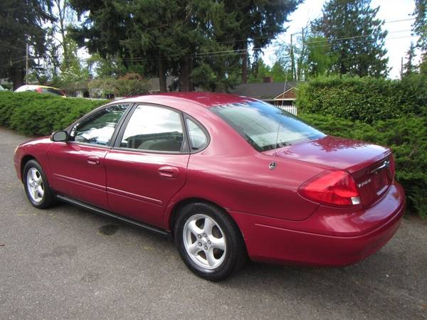 2003 Ford Taurus SE 80K MILES - - by dealer - vehicle for sale in Shoreline, WA – photo 4