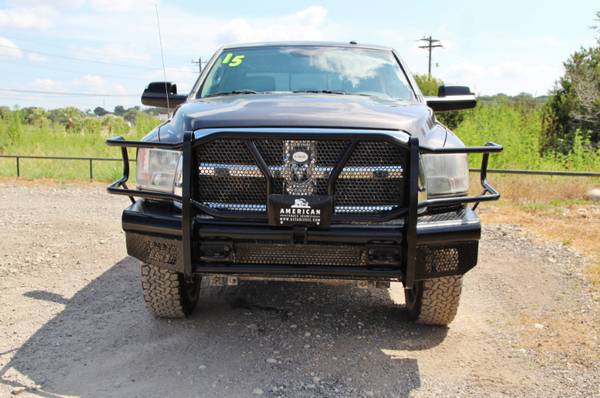 2015 RAM 2500 SLT 4X4 - CUMMINS - 1 OWNER - BFG - REPLACEMENT BUMPERS for sale in LEANDER, TX – photo 12