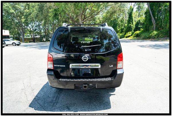 2005 Nissan Pathfinder LE 4dr SUV - CALL or TEXT TODAY!!! for sale in Sarasota, FL – photo 5