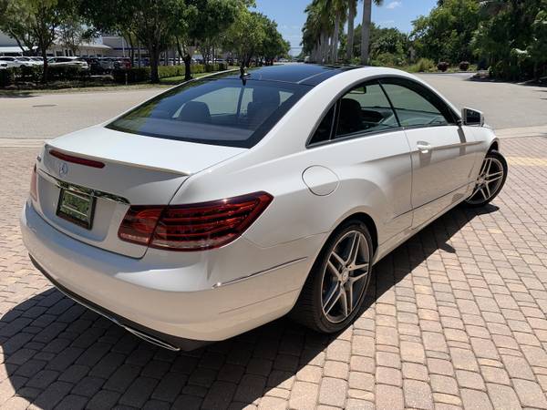 2014 Mercedes E350 Coupe AMG Wheels only 51, 000 miles WARRANTY for sale in Fort Myers, FL – photo 4