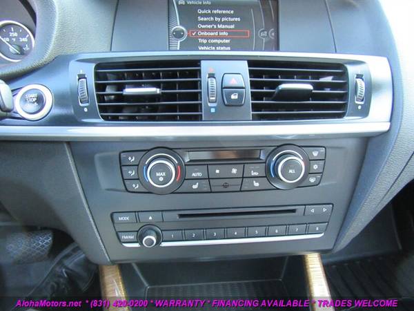 2011 BMW X3, LOW MILES, PREMIUM PACKAGE, ULTIMATE DRIVING MACHINE -... for sale in Santa Cruz, CA – photo 15