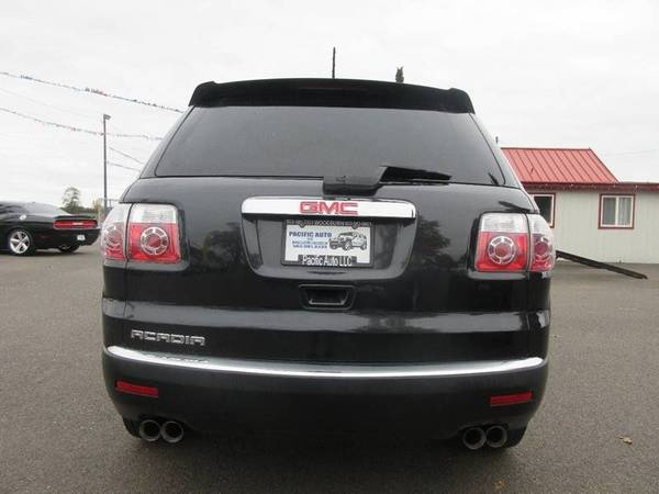 2008 GMC Acadia SLE 1 4dr SUV with for sale in Woodburn, OR – photo 6