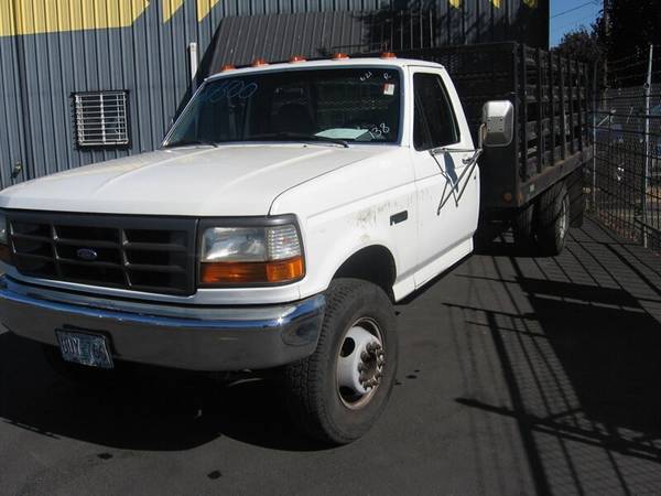 1995 Ford F-450 - - by dealer - vehicle automotive sale for sale in Portland, OR – photo 2