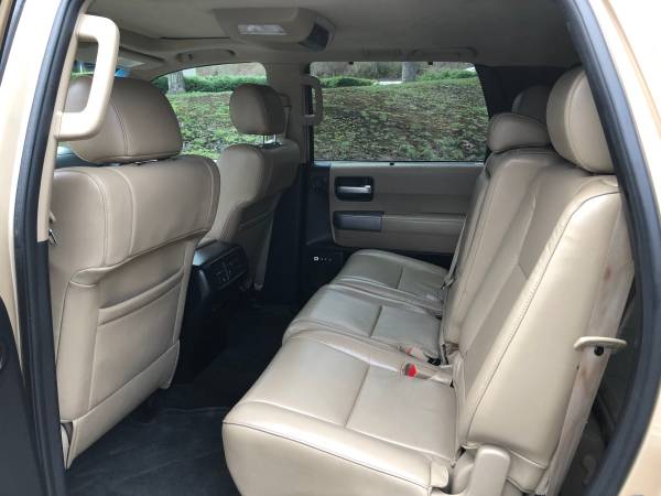 2014 Toyota Sequoia Limited 4WD - Navi, DVD, Loaded, Clean title for sale in Kirkland, WA – photo 11