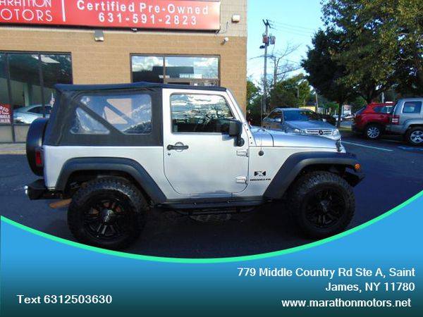 2007 Jeep Wrangler X Sport Utility 2D for sale in Saint James, NY – photo 8