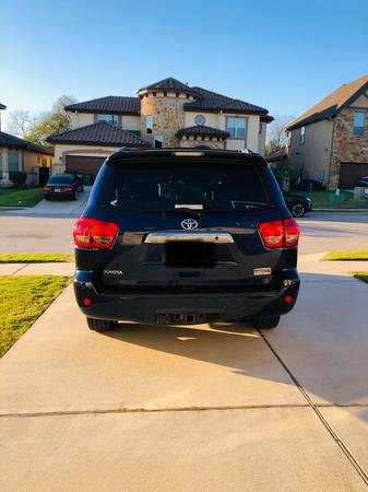 2009 Toyota Sequoia Limited - cars & trucks - by owner - vehicle... for sale in Austin, TX – photo 9