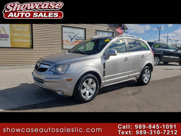 WOW!!! 2008 Saturn VUE FWD 4dr V6 XR for sale in Chesaning, MI