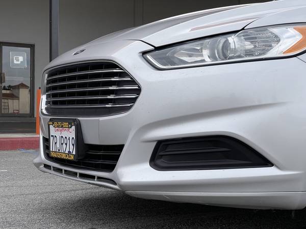 2016 Ford Fusion SE sedan Ingot Silver - - by dealer for sale in Salinas, CA – photo 10