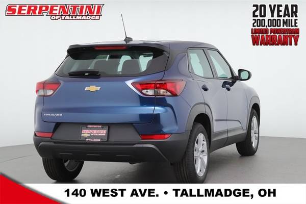 2021 Chevy Chevrolet TrailBlazer LS suv Pacific Blue Metallic - cars... for sale in Tallmadge, OH – photo 5