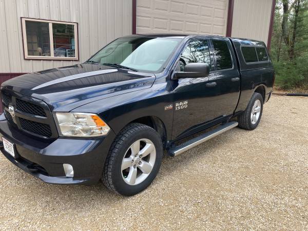 2013 Ram 1500 Express Quad Cab 4WD for sale in Wild Rose, WI – photo 2