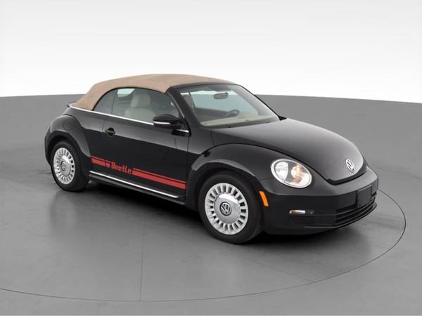 2014 VW Volkswagen Beetle 1.8T Convertible 2D Convertible Black - -... for sale in Eau Claire, WI – photo 15