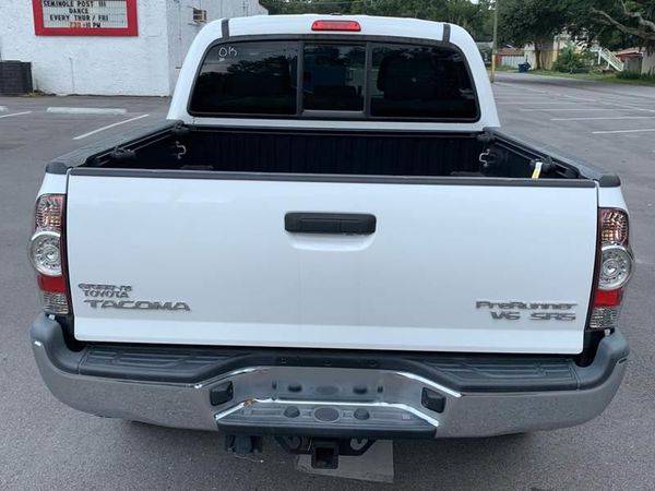 2015 Toyota Tacoma PreRunner V6 4x2 4dr Double Cab 5.0 ft SB 5A for sale in TAMPA, FL – photo 4