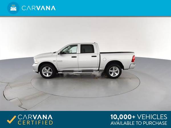 2014 Ram 1500 Crew Cab Express Pickup 4D 5 1/2 ft pickup Silver - for sale in Memphis, TN – photo 7