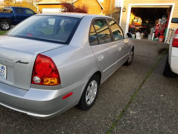 2004 Hyundai Accent - cars & trucks - by owner - vehicle automotive... for sale in Enumclaw, WA – photo 12