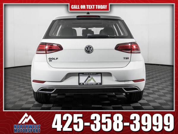 2018 Volkswagen Golf SE FWD - - by dealer - vehicle for sale in Lynnwood, WA – photo 6