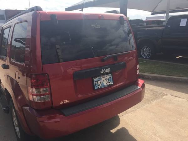 2010 Jeep Liberty Inferno Red Crystal Pearl Great Deal**AVAILABLE** for sale in Edmond, OK – photo 19