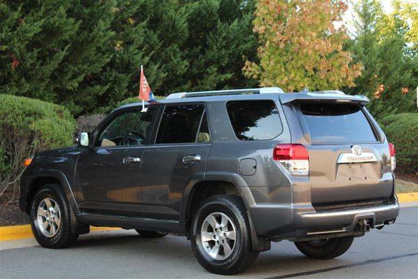 2011 TOYOTA 4RUNNER SR5 $500 DOWNPAYMENT / FINANCING! for sale in Sterling, VA – photo 4