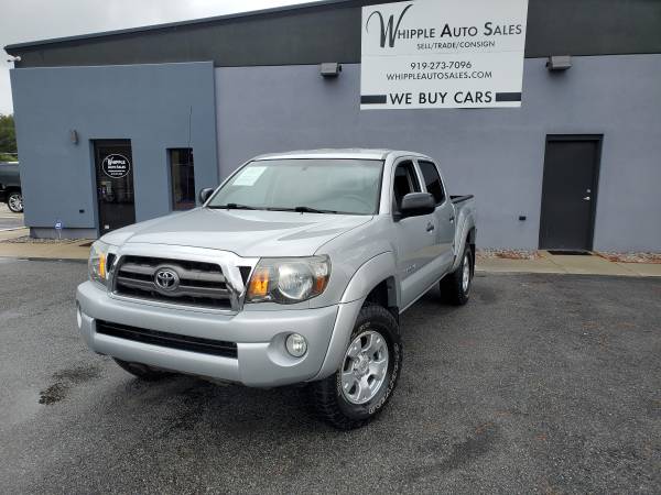 2010 Toyota Tacoma SR5 DoubleCab 2WD w/ TRD - CLEAN CARFAX, WARRANTY! for sale in Raleigh, NC