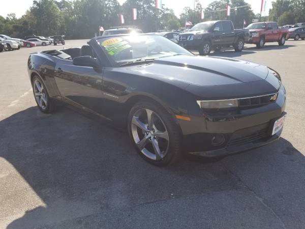 2014 CHEVY CAMARO CONVERTIBLE for sale in Sneads Ferry, SC – photo 7