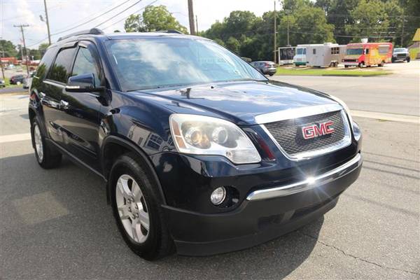 2011 GMC ACADIA SLT, CLEAR TITLE, AWD, 3RD ROW, DRIVES GOOD, CLEAN -... for sale in Graham, NC – photo 3