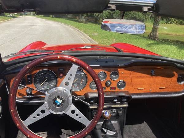1973 Triumph TR6 w/ Overdrive - cars & trucks - by owner - vehicle... for sale in Jacksonville, FL – photo 15