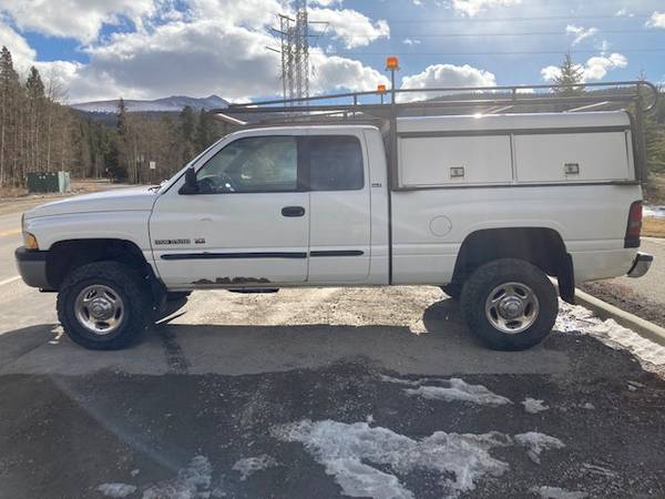 2001 Dodge Ram 2500 4x4 - cars & trucks - by owner - vehicle... for sale in Breckenridge, CO – photo 3
