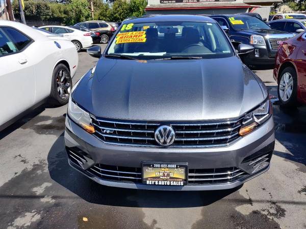 2018 Volkswagen Passat 2.0T R Line 4dr Sedan - cars & trucks - by... for sale in Stockton, CA – photo 2