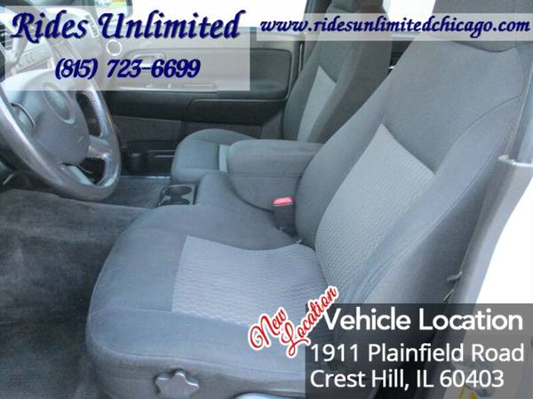 2008 Chevrolet Colorado LT - - by dealer - vehicle for sale in Crest Hill, IL – photo 16