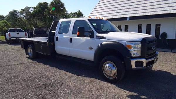 2015 Ford F-550 XL Crew-Cab Flatbed 4X4 Delivery Anywhere - cars & for sale in Other, TN – photo 2