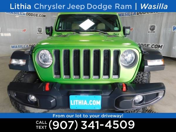 2018 Jeep All-New Wrangler Rubicon 4x4 - - by dealer for sale in Wasilla, AK – photo 2