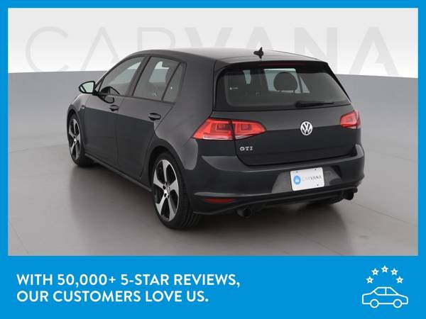 2017 VW Volkswagen Golf GTI S Hatchback Sedan 4D sedan Gray for sale in Other, OR – photo 6