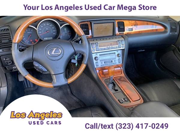 2002 Lexus SC 430 Great Internet Deals On All Inventory - cars &... for sale in Cerritos, CA – photo 6