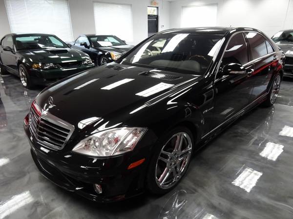 2007 Mercedes-Benz S65 AMG - - by dealer - vehicle for sale in Waterloo, IA – photo 8