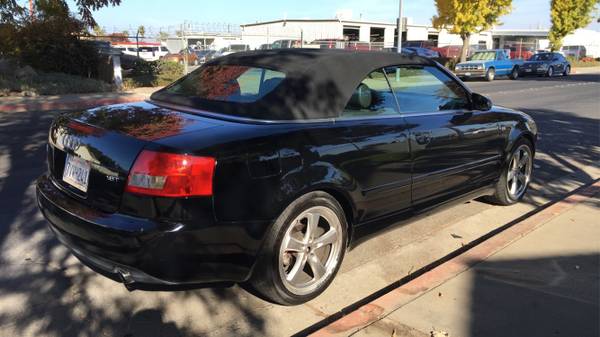 05 Audi A4 1.8 Turbo Convertible - cars & trucks - by owner -... for sale in Modesto, CA – photo 6