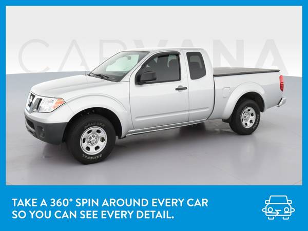 2018 Nissan Frontier King Cab S Pickup 2D 6 ft pickup Silver for sale in Jackson, TN – photo 3