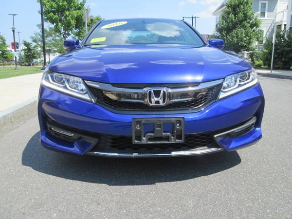 2016 HONDA ACCORD EXL COUPE 28000 MILES 1 OWNER BLUE ON BLACK LEATHER for sale in Brighton, MA – photo 10