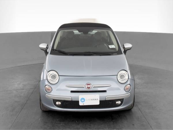 2013 FIAT 500 500c Lounge Cabrio Convertible 2D Convertible Blue - -... for sale in Kansas City, MO – photo 17