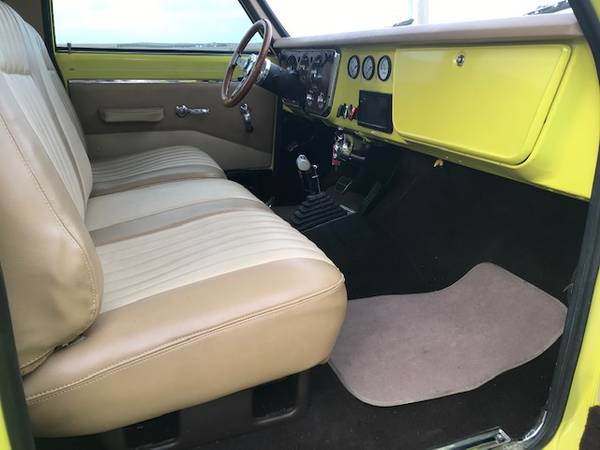 1971 Chevrolet C10 Short Box - cars & trucks - by owner - vehicle... for sale in Strasburg, ND – photo 15